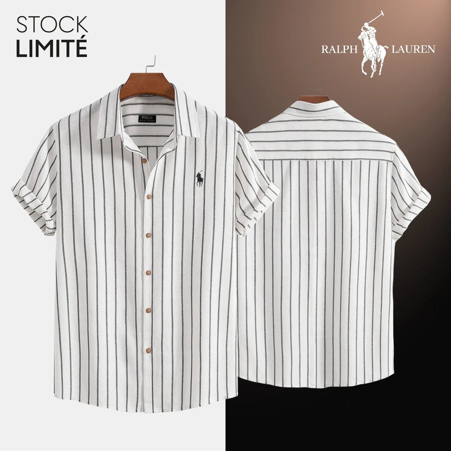 ENSEMBLE CHEMISE + SHORTS - Ralph Lauren 2025