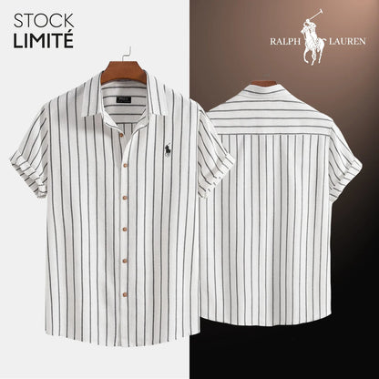 ENSEMBLE CHEMISE + SHORTS - Ralph Lauren 2025