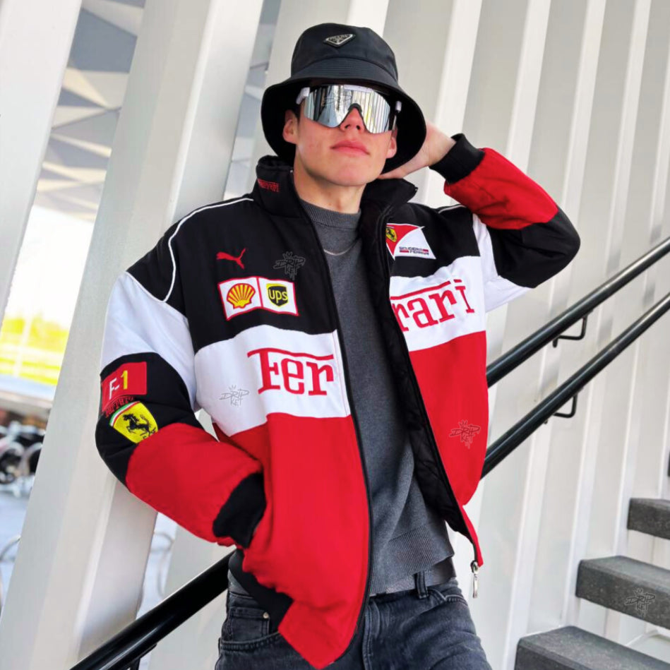 Scuderia F1 | Giacca bomber autunno