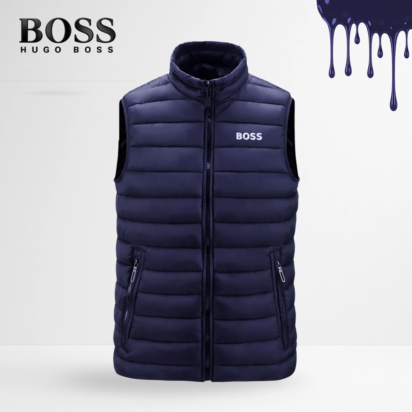 Boss - Veste sans manches