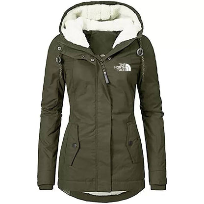 The North Face| veste à fourrure 2026