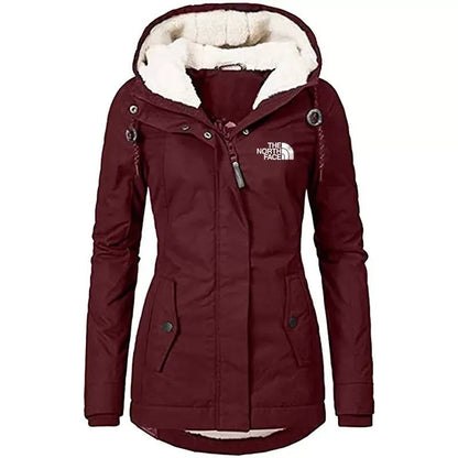 The North Face| veste à fourrure 2026