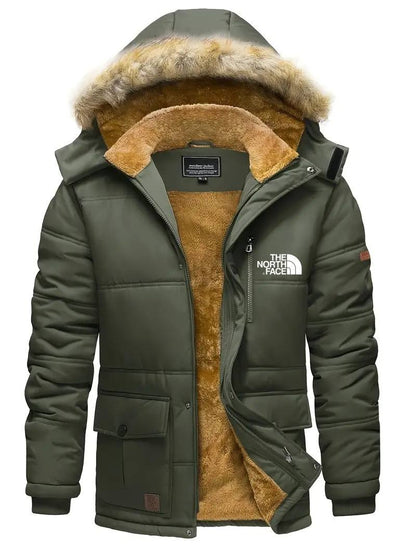 The North Face| veste à fourrure 25