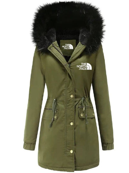 The North Face| veste à fourrure 2025