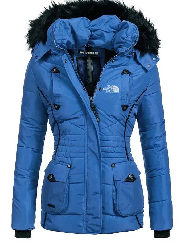 The North Face| veste à fourrure 2026