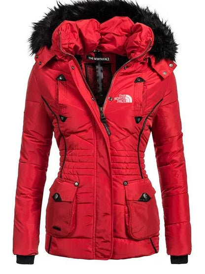 The North Face| veste à fourrure 2026