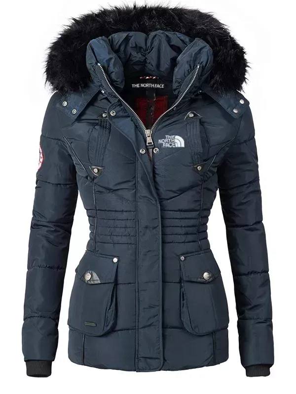 The North Face| veste à fourrure 2026