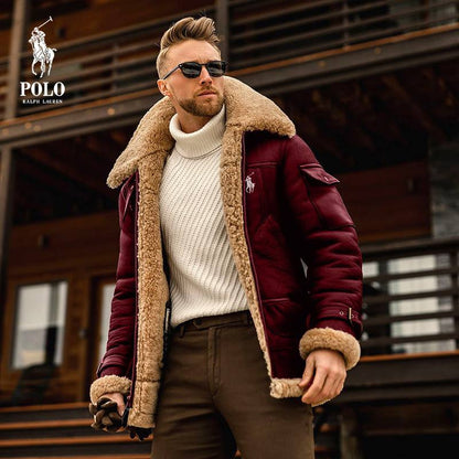 Ralph Lauren | veste à fourrure pour homme