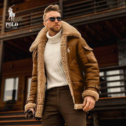 Ralph Lauren | veste à fourrure pour homme