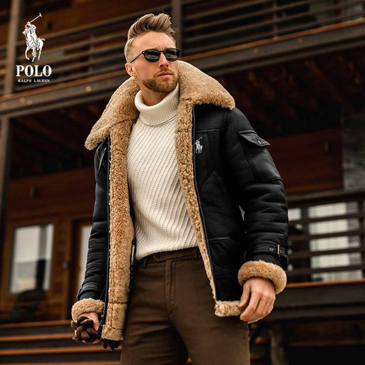 Ralph Lauren | veste à fourrure pour homme