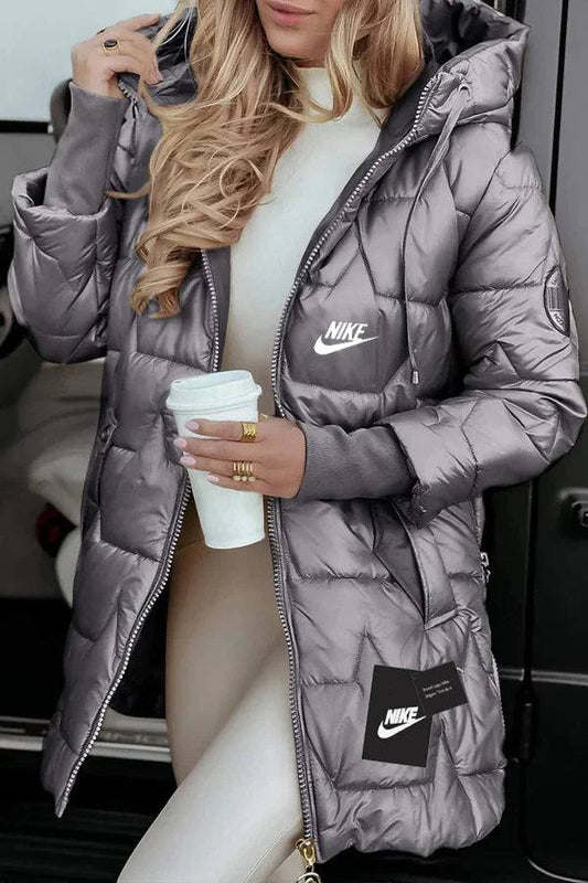 Nike| veste à fourrure 24 pour famme