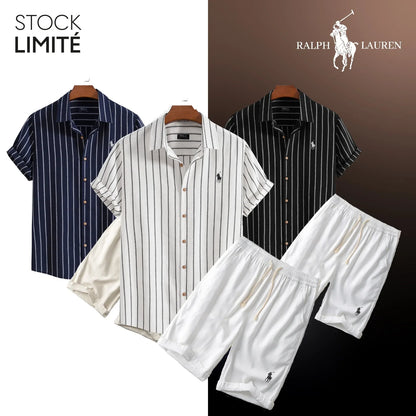 ENSEMBLE CHEMISE + SHORTS - Ralph Lauren 2025