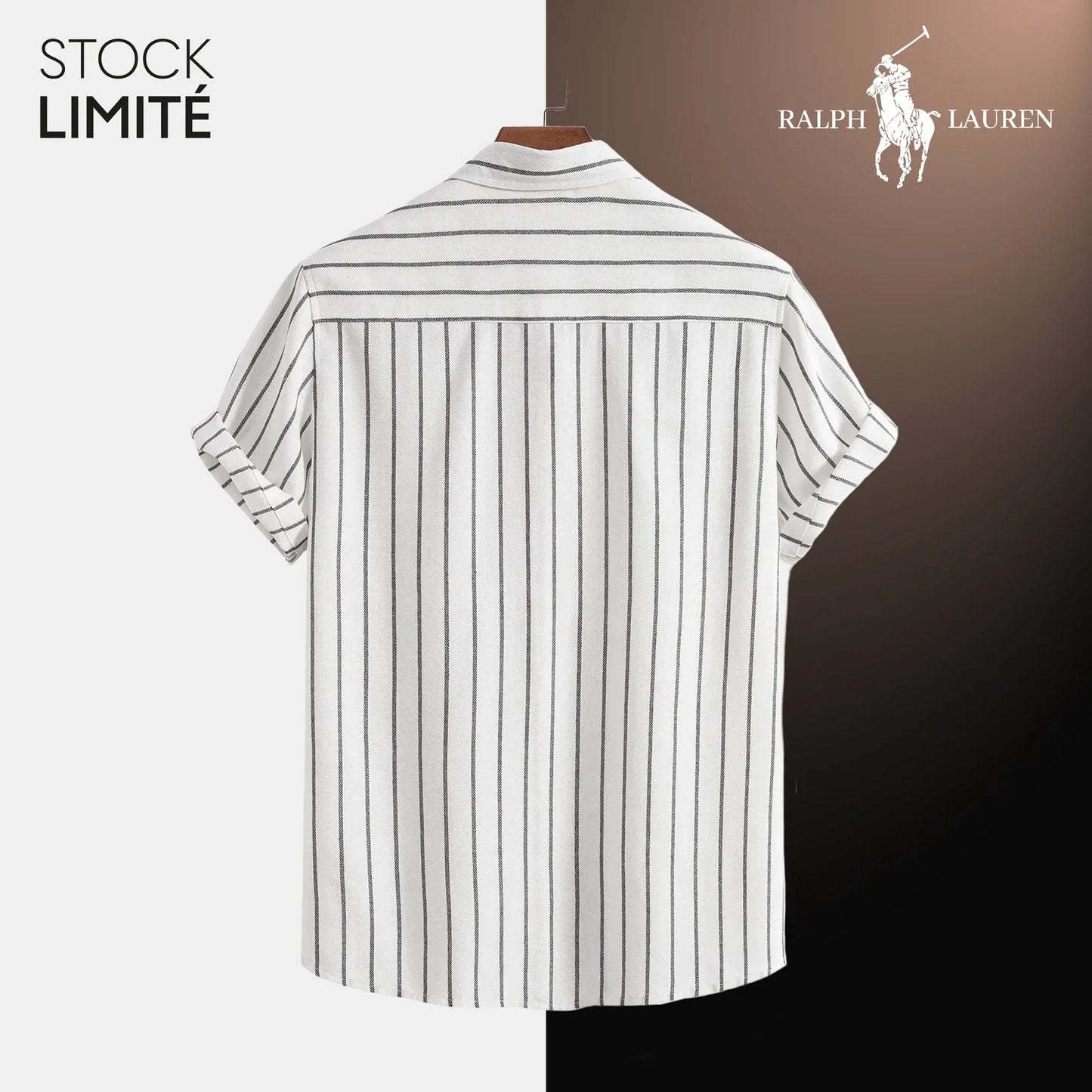 ENSEMBLE CHEMISE + SHORTS - Ralph Lauren 2025
